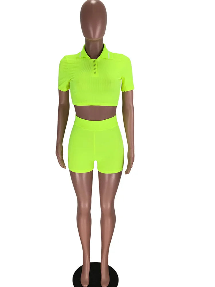 Bonnie Forest Women's Knitted Tracksuits Set Pink Outfits Summer Ribbed Two-Piece Dress Lounge Jogger Set Night Club Outfits