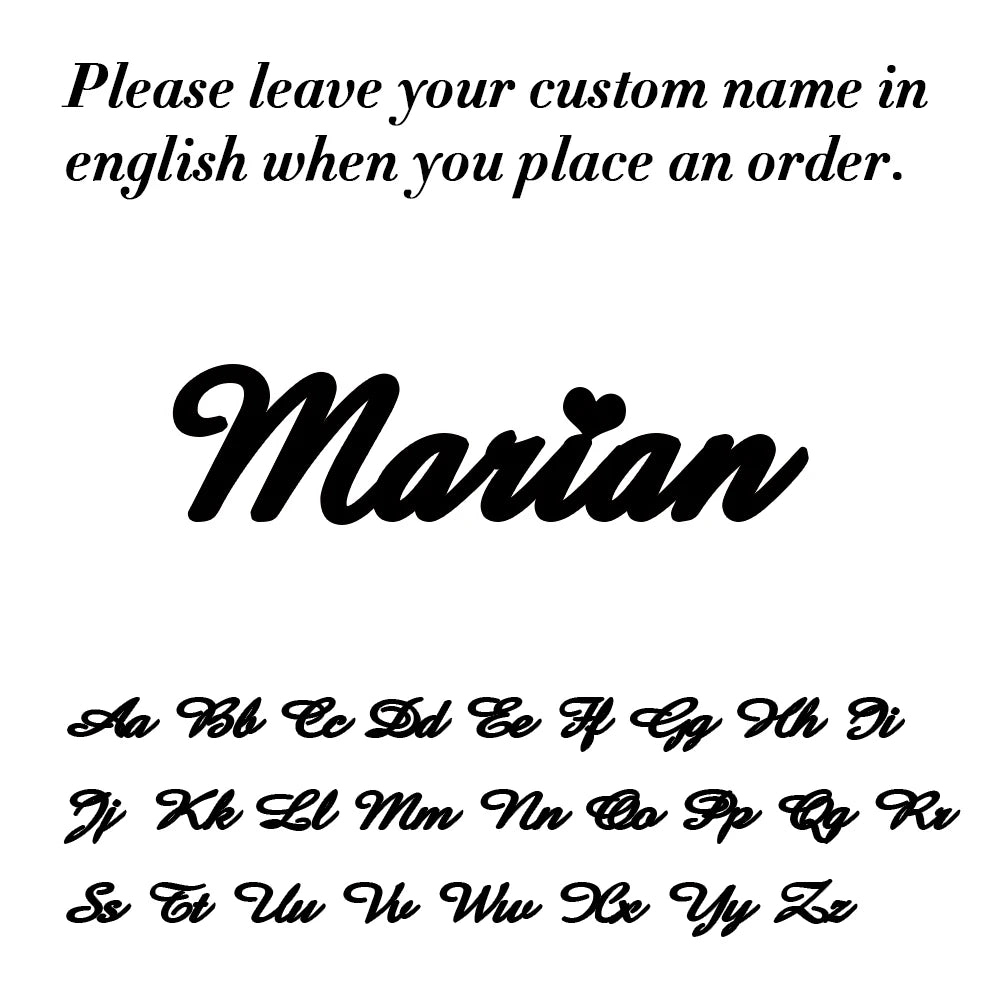Teamer Custom Name Glasses Chain for Women Men Stainless Steel Personalized Sunglasses Chain Mask Lanyard Valentine's Day Gift