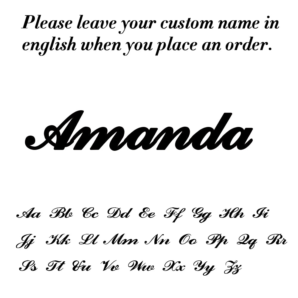 Teamer Custom Name Glasses Chain for Women Men Stainless Steel Personalized Sunglasses Chain Mask Lanyard Valentine's Day Gift